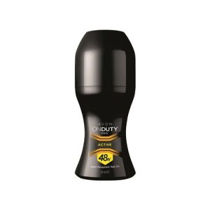 Avon On Duty Deodorant - Roll-On 48 Hour Antiperspirant - 50 ml