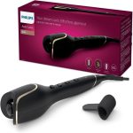 Hair straightener and sterilizer