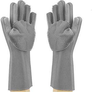 silicone dishwashing gloves