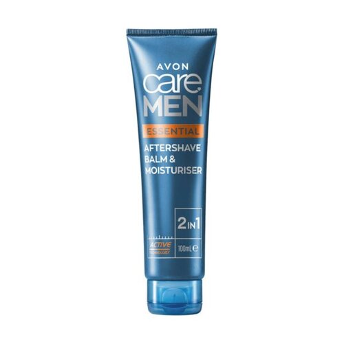 Avon Care Soothing After Shave Cream for Men - 2 in 1 Soothing Cream for Sensitive Skin - 100 ml