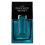 Black Suede Secret Perfume for Men - Eau de Toilette with extracts of wood, amber and apple - 75 ml