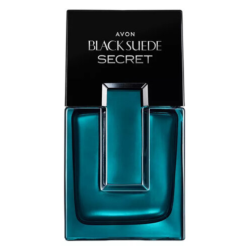 Black Suede Secret Perfume for Men - Eau de Toilette with extracts of wood, amber and apple - 75 ml