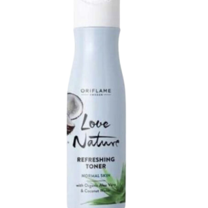 Love Nature Refreshing Facial Toner - Skin Toner with Aloe Vera and Coconut Extract - 150 ml