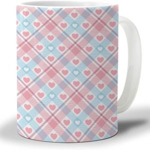 Multi-use Printed Ceramic Mug – Multi-Colored Arcopal Thermal Mug – 350 ml