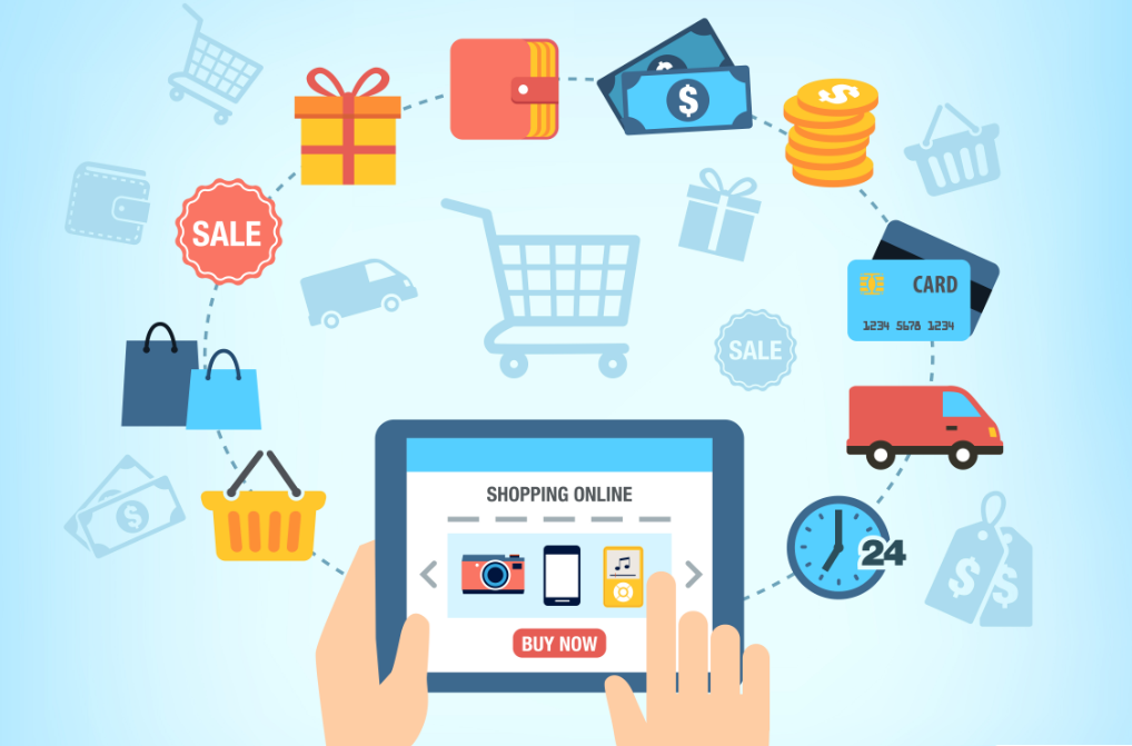 What are the advantages of online shopping?