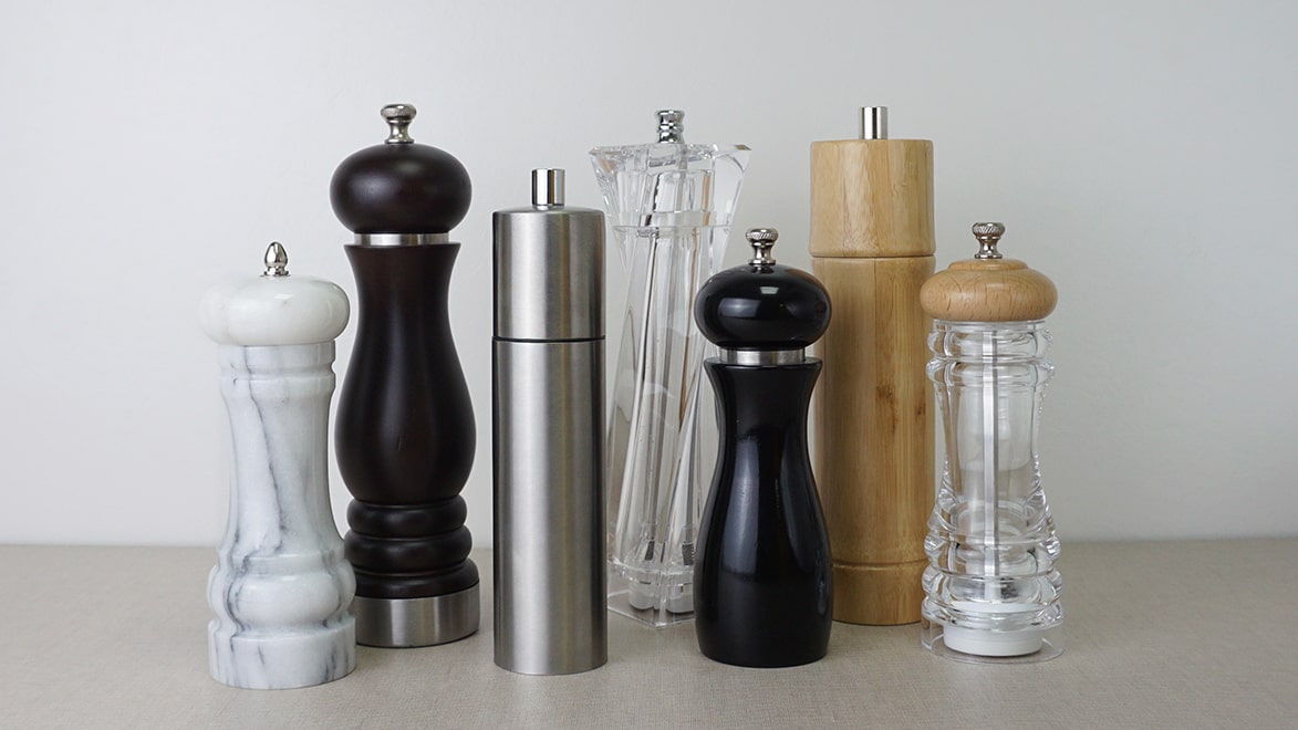 Features Of Manual Pepper Mill