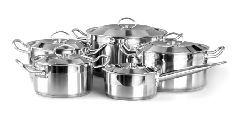 What are the Benefits of Using Stainless Steel Utensils in Cooking?