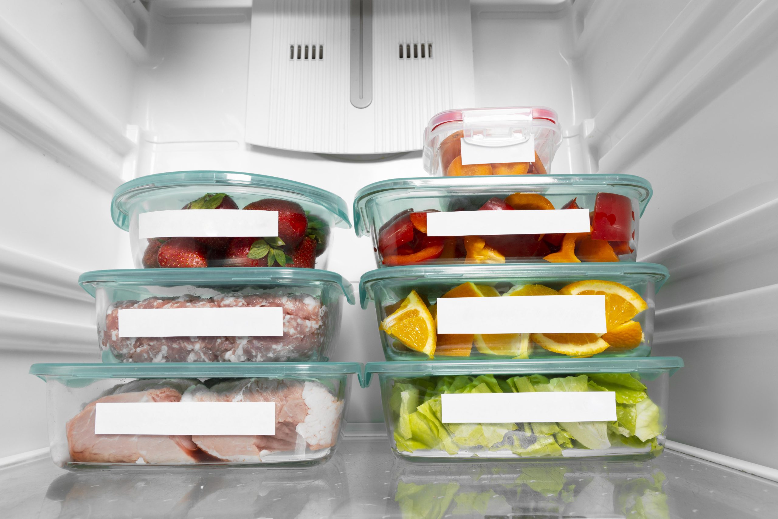 Multifunctional Lid Fridge Organizer