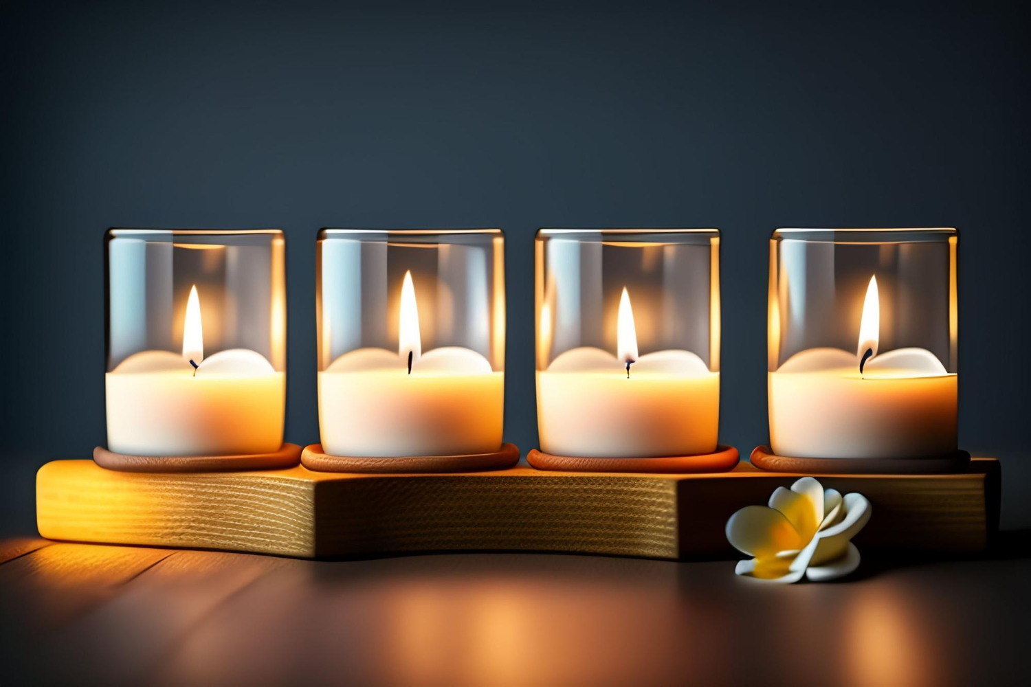 Triple Candle Holder For Home