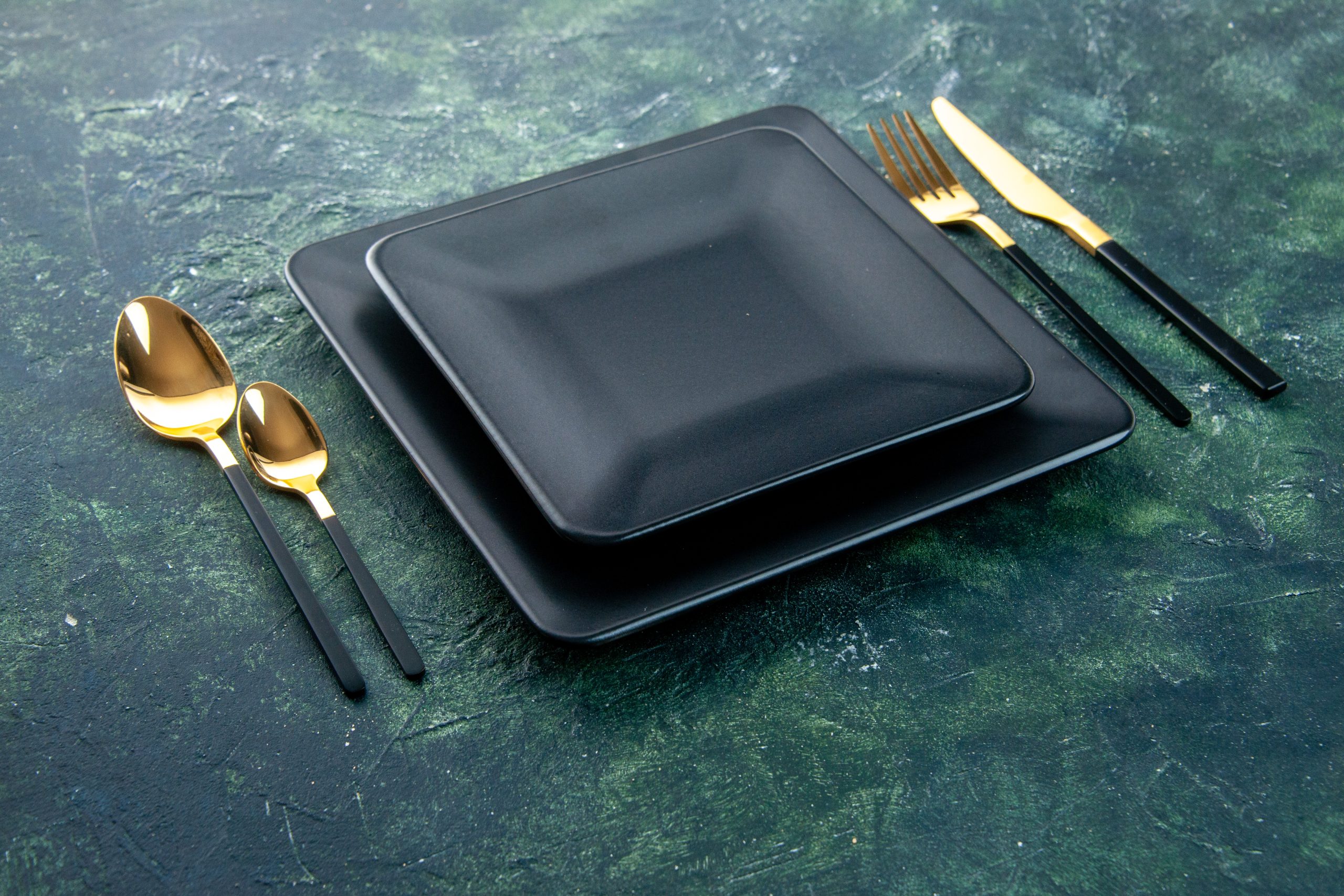 Square Melamine Dinner Sets