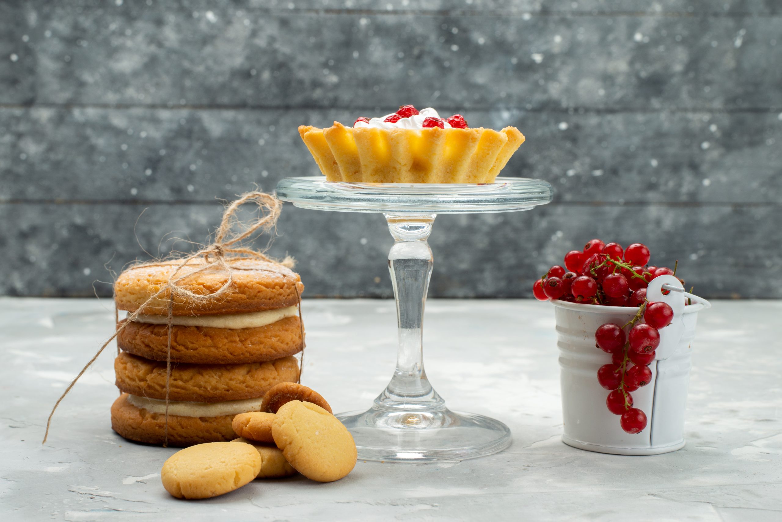 Metal stand 3 trays, stand for cake and sweets