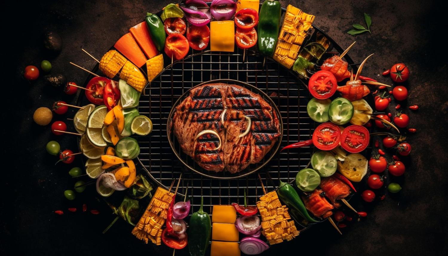 Healthy Cooking Grill