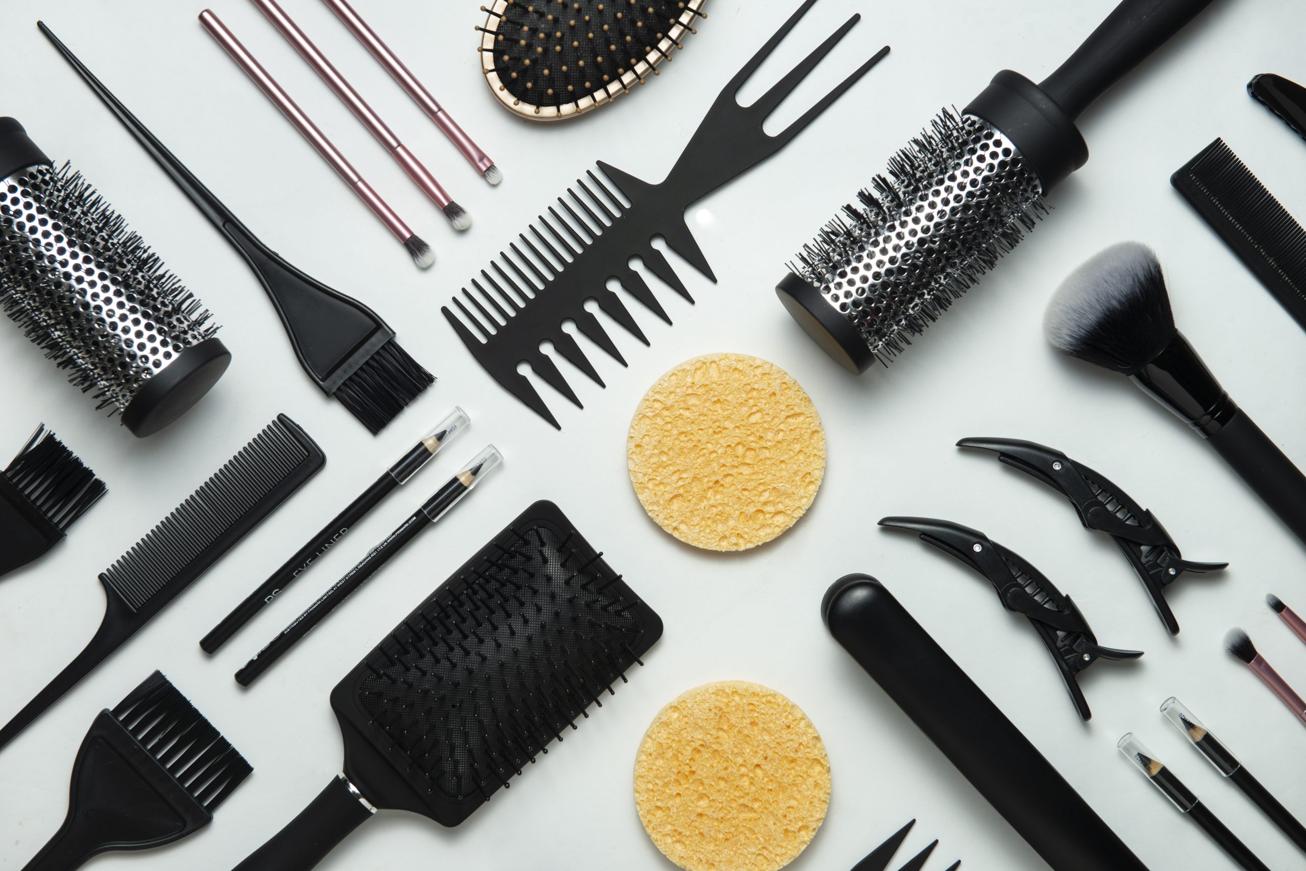 Uses of Rush Brush hair styling kit