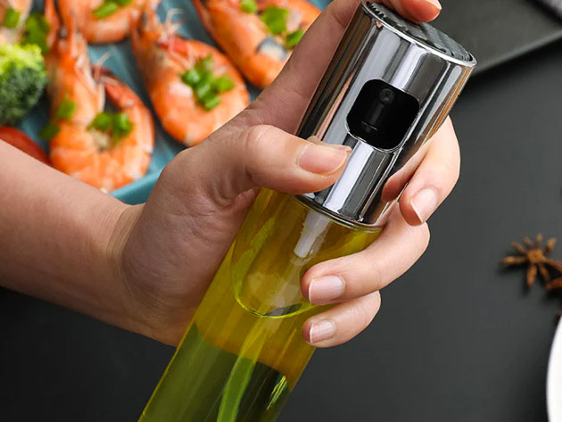 Multipurpose Oil Bottle: For Everyday Use