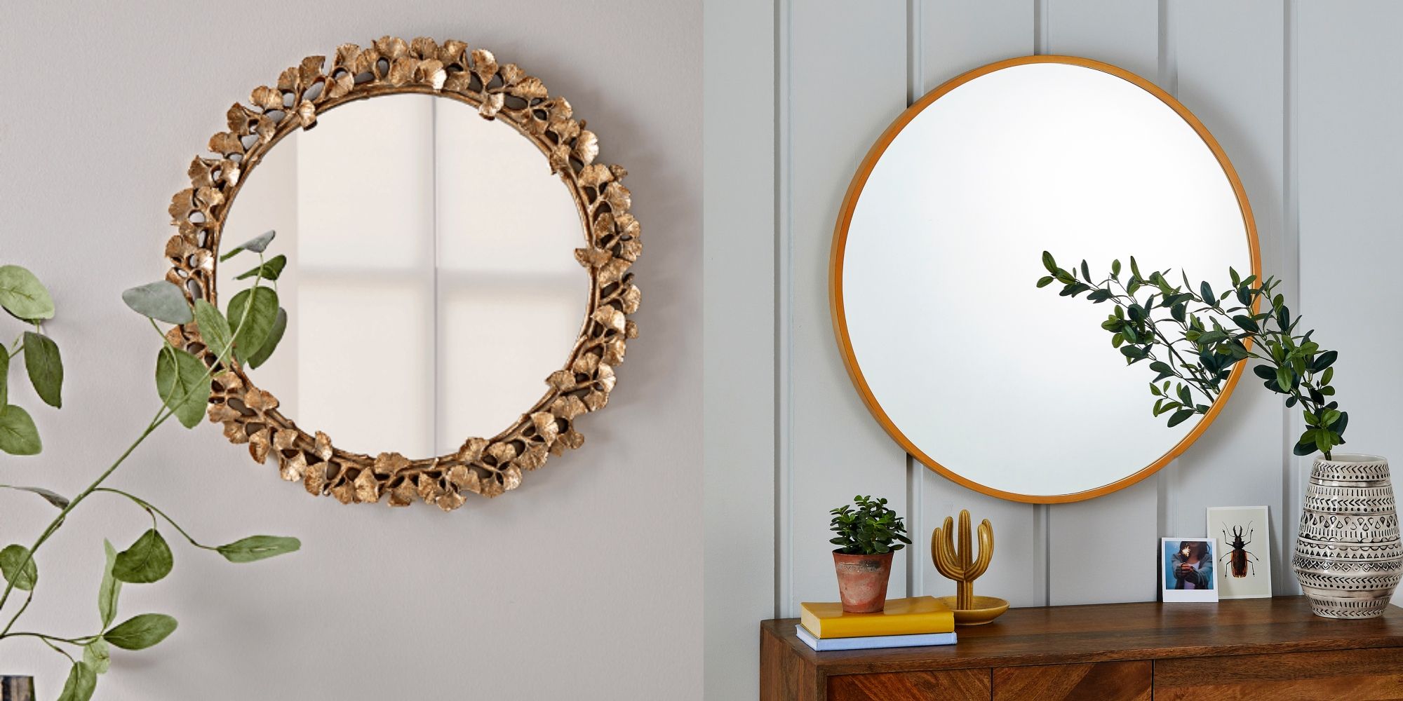 Advantages Of Wooden Mirrors For The Home