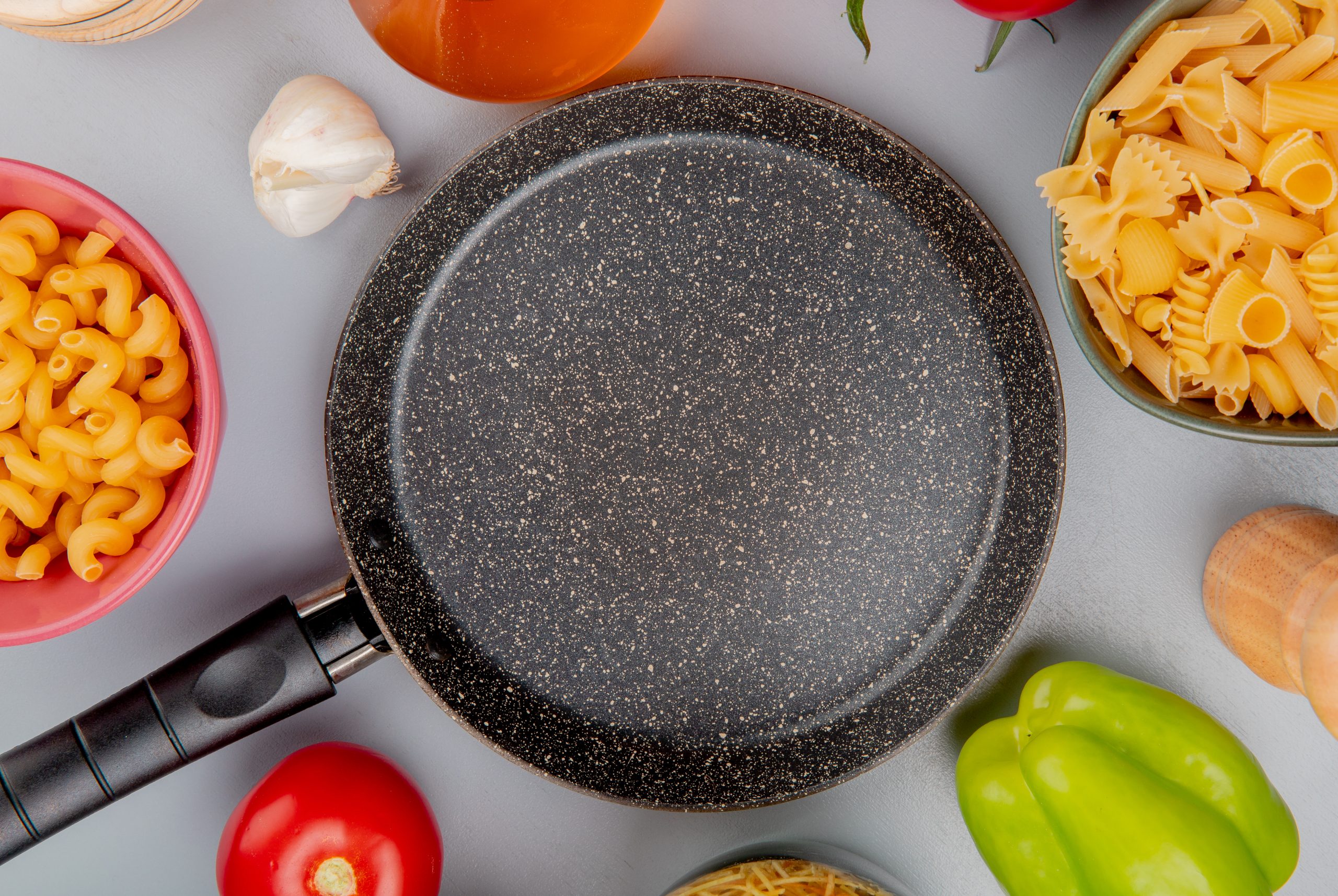 Granite Pancake Pan