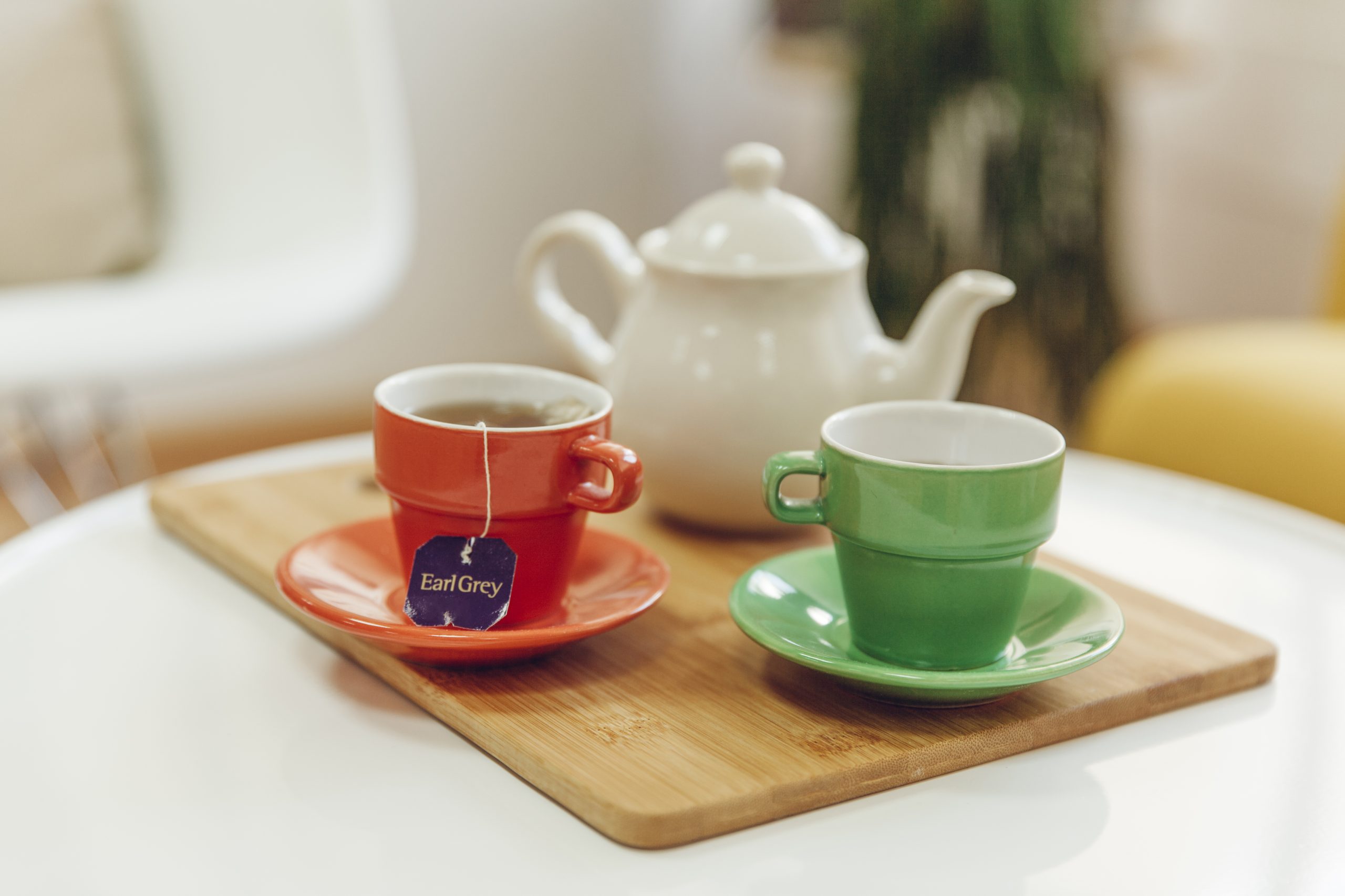 Thermal Porcelain Tea