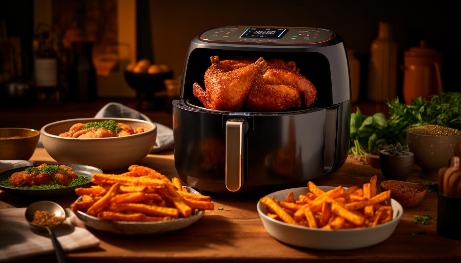 Is Air Frying Healthy? How Does an Air Fryer Operate?