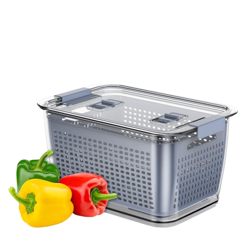 Food Storage Container:  for refrigerator organization and food preservation