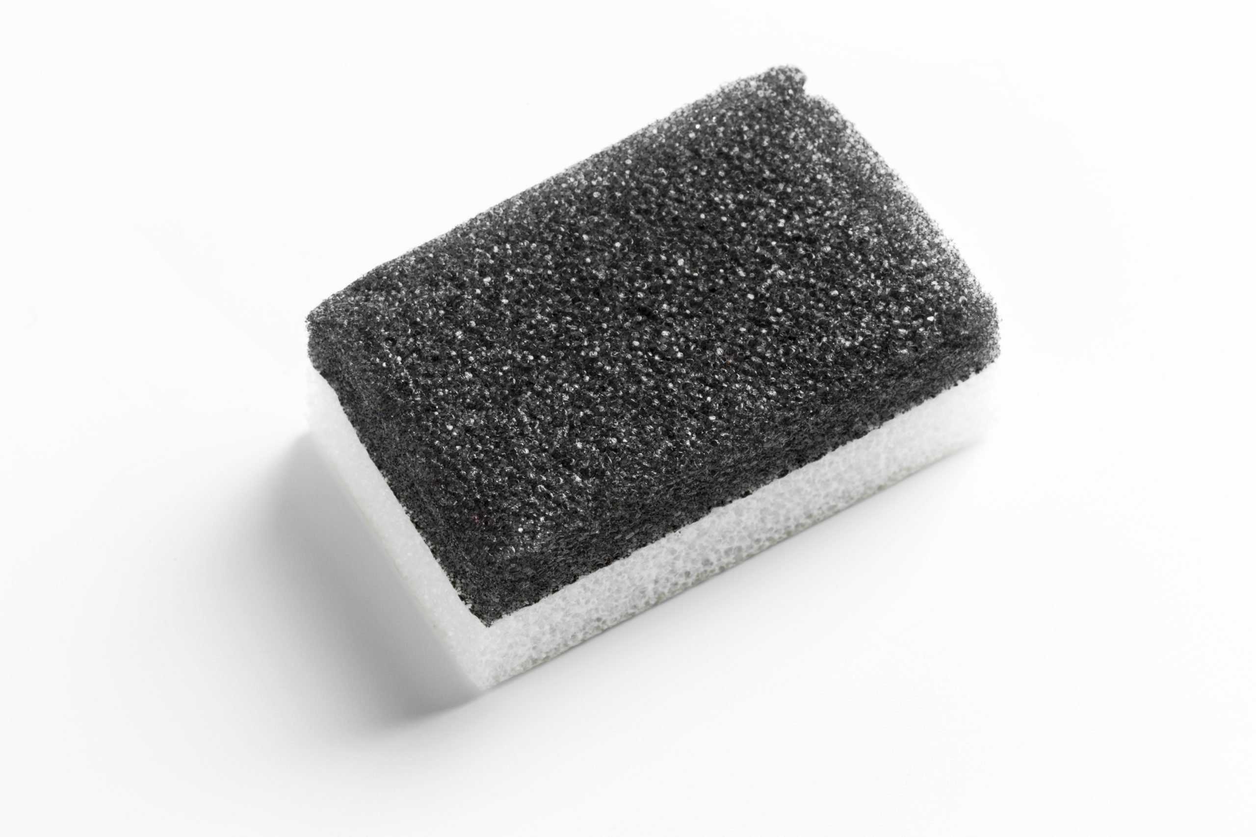 Charcoal sponge for face washing: for deep cleansing of the skin