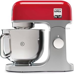 Stand mixer 1000 Watt – Kenwood Kneading Machine 6 speeds – Red – KMX750RD