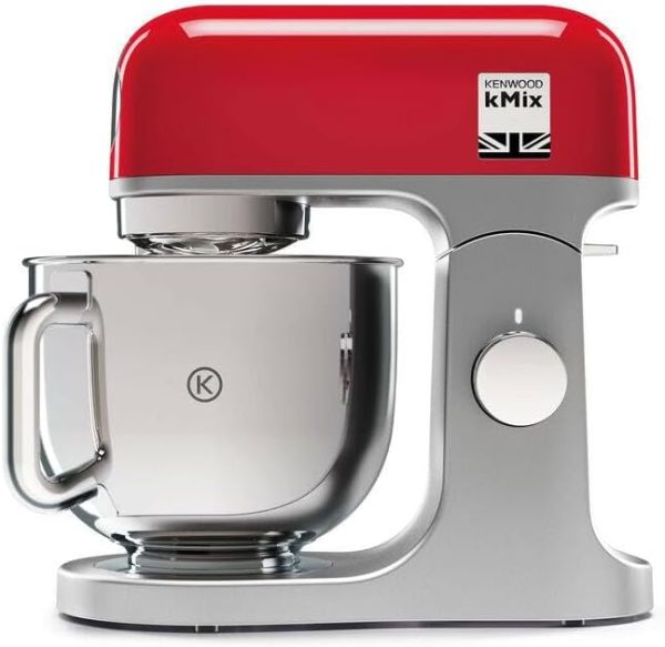 Stand mixer 1000 Watt - Kenwood Kneading Machine 6 speeds - Red - KMX750RD