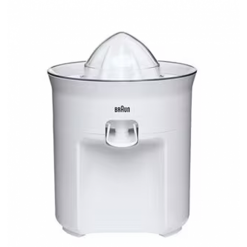 Broun Fruit juicer Stainless 60 watts - Electric Orange juicer - white - CJ3050WH