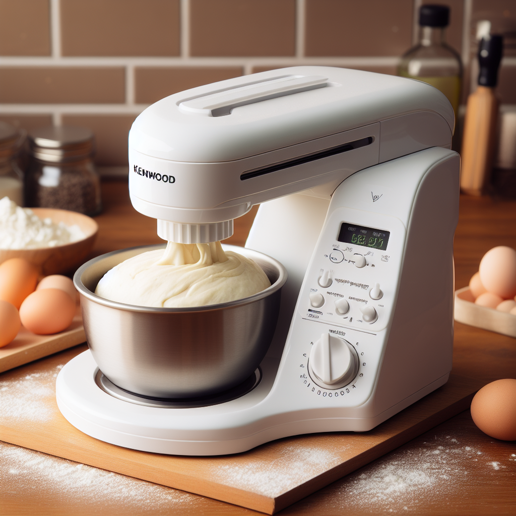 kenwood kneading machine