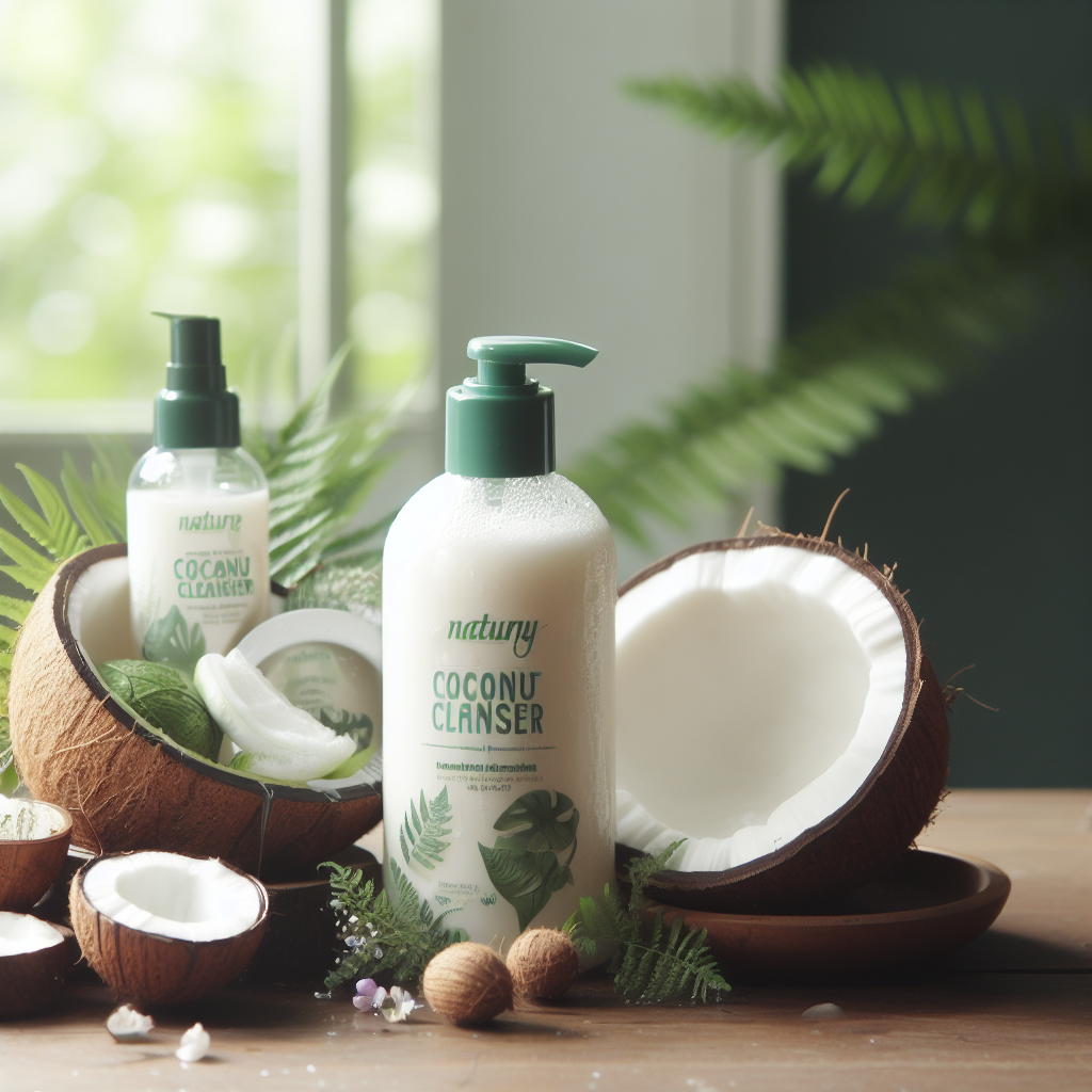 nature coconut cleanser