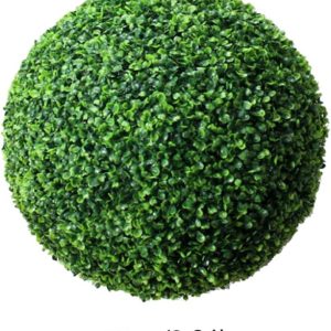 Artificial Decorative Tree – Ball Boxwood Tree – 25cm