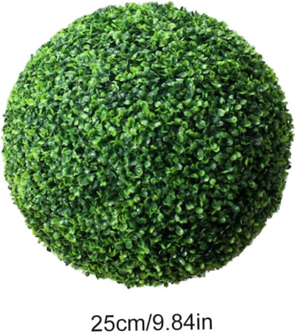 Artificial Decorative Tree - Ball Boxwood Tree - 25cm