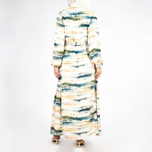 Women's Summer Dress - Casual Summer Dress - Chiffon Crepe