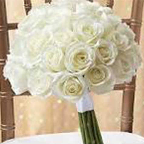 -Wedding Flower Bouquet