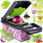 16*1 Multi-purpose Professional Vegetable Onion Chopper